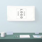 Aangepast logo spandoek (Beurs)