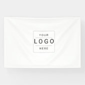 Aangepast logo spandoek (Horizontaal)