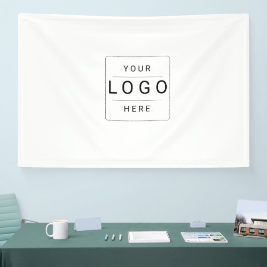 Aangepast logo spandoek (Beurs)