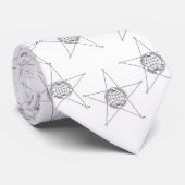 Aangepast Logo Stropdas (Opgerold)