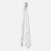 Aangepast Logo Stropdas (Achterkant)