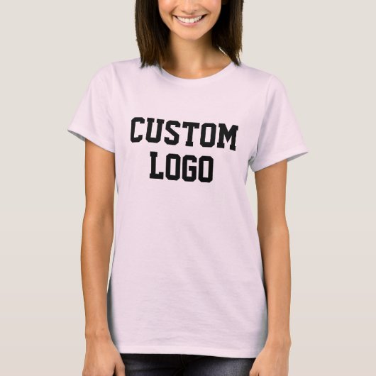 Aangepast logo t-shirt (Voorkant)