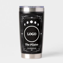 Aangepast logo Tarot Pilates merk Marketing Swag 