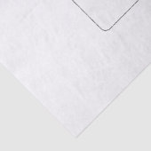 Aangepast logo tissuepapier (Detail)