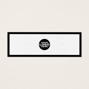 Aangepast Logo toevoegen waarmee juwelen worden ge Mini Visitekaartjes