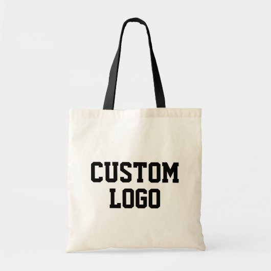Aangepast logo tote bag (Voorkant)