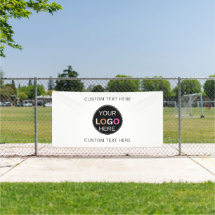 Aangepast logo Vinyl banner, 1,2 x 2,4 meter bui Spandoek