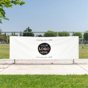 Aangepast logo Vinyl banner, 1,2 x 3,6 meter bui Spandoek