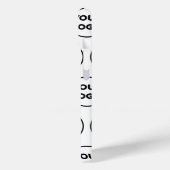 Aangepast Logo voor bedrijven Case-Mate iPhone Case (Achterkant / Links)