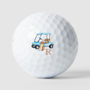 Aangepast logo voor crt-clusters golfballen