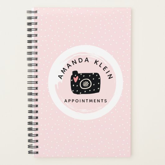 Aangepast Logo voor fotograaf Planner (Voorkant)