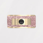 Aangepast Logo voor online promotiewinkelen - Roos Labels (Design 1)