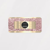 Aangepast Logo voor online promotiewinkelen - Roos Labels (Design 2)