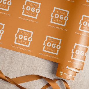 Aangepast Logo voor speciale acties voor bedrijven Cadeaupapier