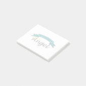 Aangepast Logo-watermerk Post Post-it® Notes (Schuin)