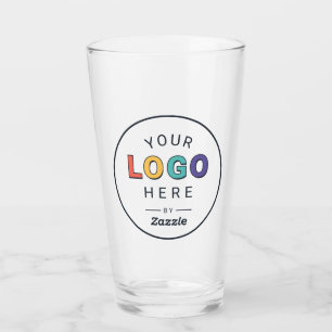 Aangepast Logo Zakelijk Glas