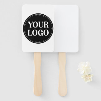Aangepast logo zakelijk kerstcadeau souvenirs bulk handwaaier