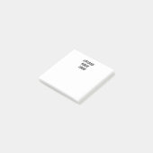 Aangepast logo zakelijk post-it® notes (Schuin)