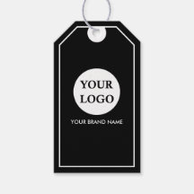 Aangepast logo Zakelijk Product Hang Tag