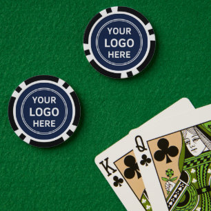 Aangepast logo zakelijk promotie materiaal poker chips