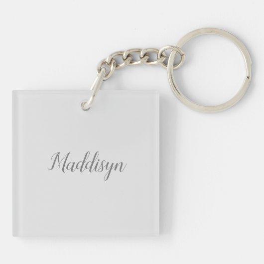 Aangepast LSHS-script Sleutelhanger (Achterkant)