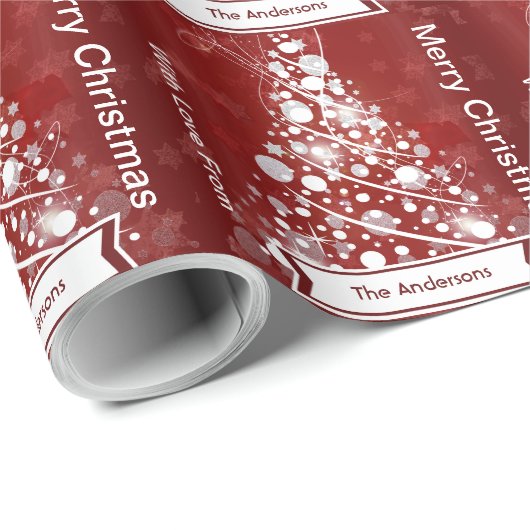 Aangepast magazijnwerkpapier cadeaupapier (Rol Hoek)