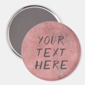 Aangepast Magneet (Voorkant / Achterkant)