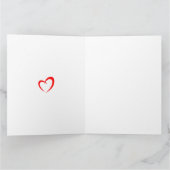 Aangepast MAMA-BEER Zonnebloem Moederdag Kaart (Binnen)