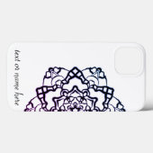 Aangepast Mandala Case-Mate iPhone Case (Achterkant (horizontaal))