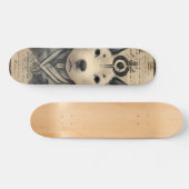 Aangepast Manga Style Dog Skateboard (Horizontaal)