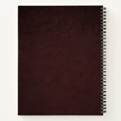 aangepast Mannen Bijbel Scriptjournaal Notitieboek (Achterkant)