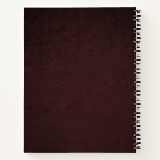 aangepast Mannen Bijbel Scriptjournaal Notitieboek (Achterkant)