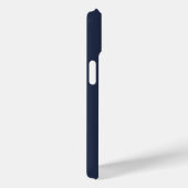 Aangepast marineblauw bedrijf met Logo-merk Case-Mate iPhone Case (Achterkant / Rechts)