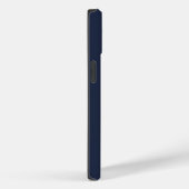 Aangepast marineblauw bedrijf met Logo-merk Case-Mate iPhone Case (Achterkant / Rechts)