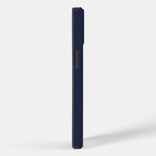 Aangepast marineblauw bedrijf met Logo-merk Case-Mate iPhone Case (Achterkant / Rechts)