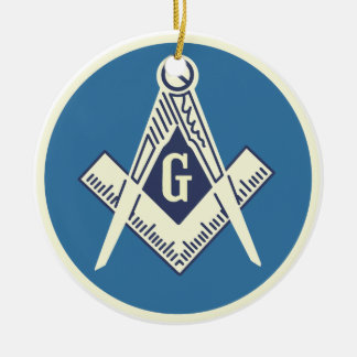 Aangepast Masonic Blue Lodge Ornament 2