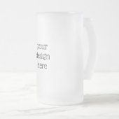 Aangepast Matglas Bierpul (Voorkant rechts)