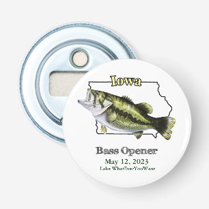 Aangepast meer/Datum Iowa Bass Opener