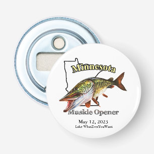 Aangepast meer/Datum Minnesota Muskie Opener
