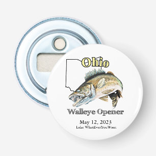 Aangepast meer/Datum Ohio Walleye Opener