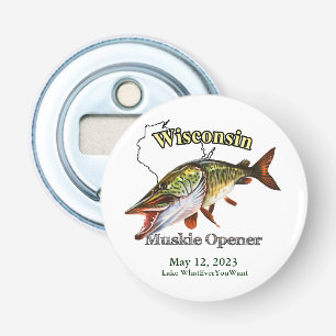 Aangepast meer/Datum Wisconsin Muskie Opener