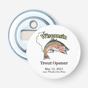 Aangepast meer/Datum Wisconsin Trout Opener