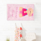 Aangepast meisje \\ jongen spandoek (Insitu)