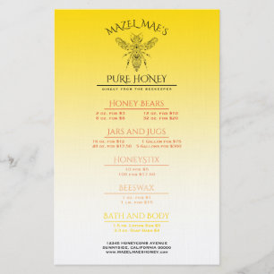 Aangepast menu Aangepaste naald