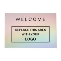 Aangepast merk Business Logo Company Rainbow