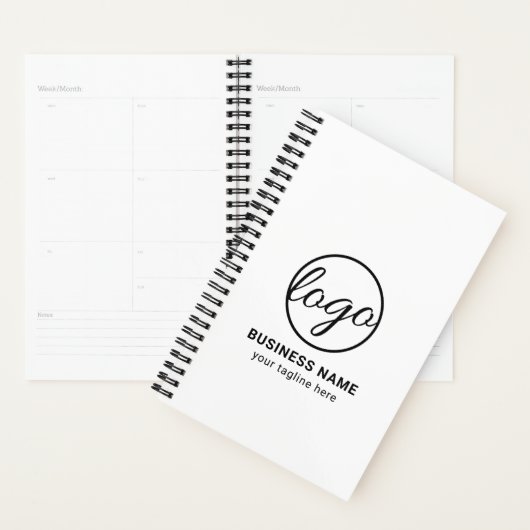 Aangepast merk Enterprise Promotion Logo Business Planner (Display)