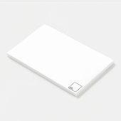 Aangepast merk Jumbo Post-its 10"x6" Post-it® Notes (Schuin)