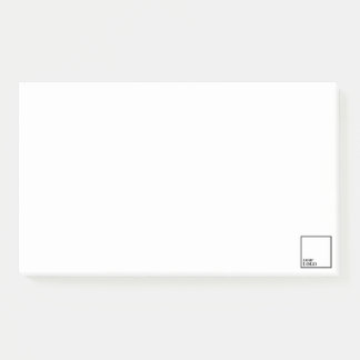 Aangepast merk Jumbo Post-its 10"x6" Post-it® Notes