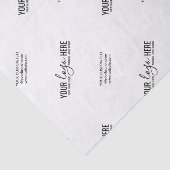 Aangepast merk Logo Business Company Packaging Tissuepapier (Detail)