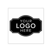 Aangepast merk-Logo Rubberstempel (Afrduk)
